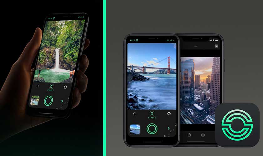 Apple iPhone users offered Spectre for slow-shutter photography.