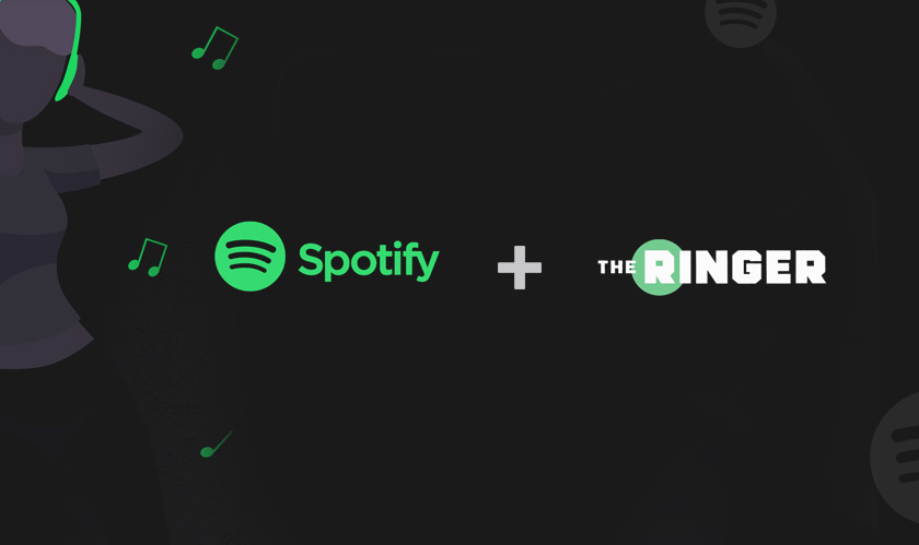 Spotify has acquired a podcast called The Ringer
