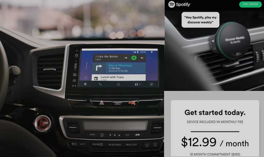 A new car smart assistant from Spotify starts testing phase