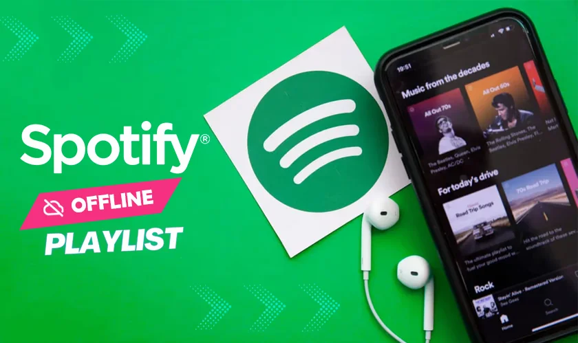 An automatic offline playlist will soon be offered on Spotify