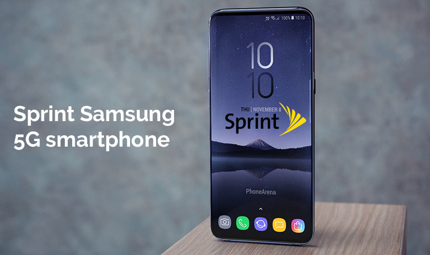 Sprint and Samsung to release a 5G
