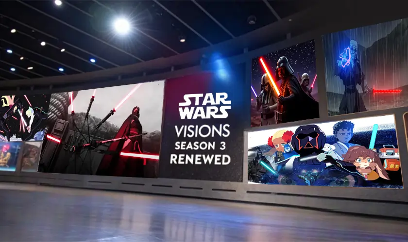 Star Wars, Renewed, Disney+