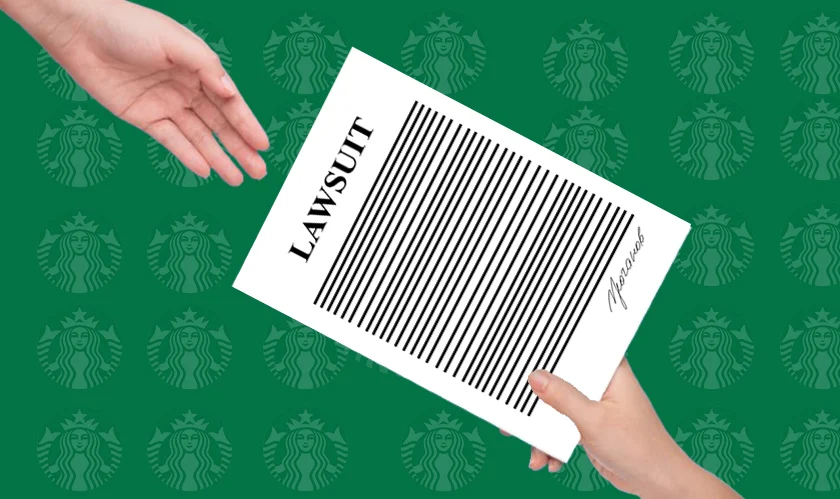 Starbucks sued for violation