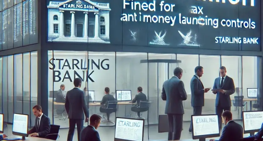  Starling Bank, AML, David Sproul, Finance System 