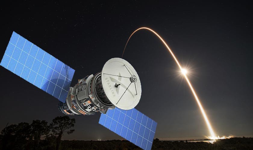 Geomagnetic storm destroys 40 SpaceX Starlink satellites