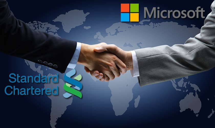 Standard Chartered Bank Partners With Microsoft for Digital Transformation