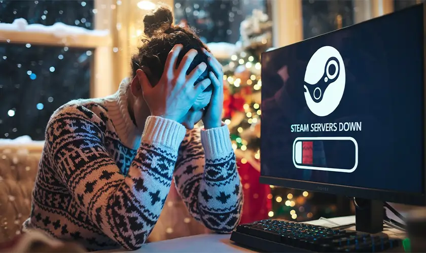 Steam, Server, Software, Winter Sale