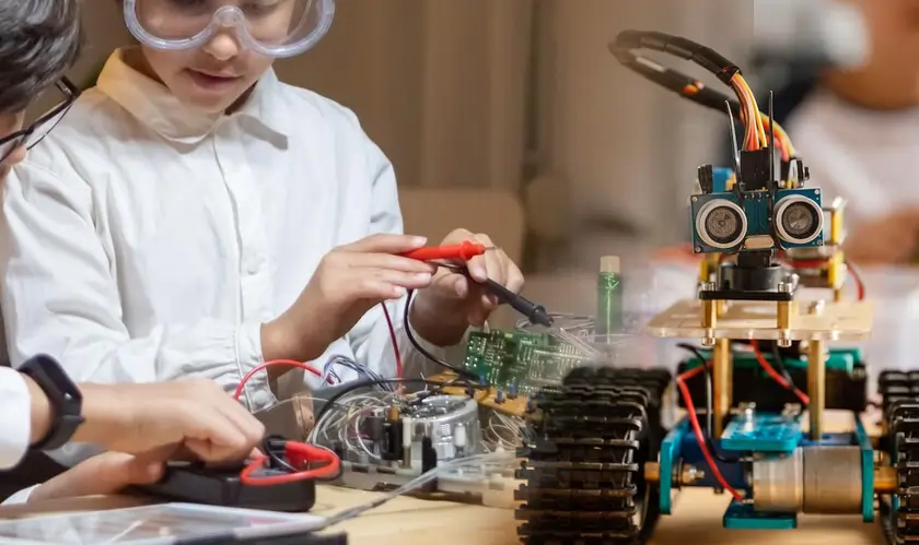 STEAM Innovation League, AI, robotics, STEMROBO