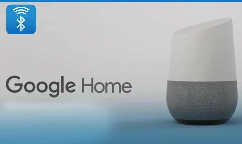 Stream music on Bluetooth Speaker via Google Home