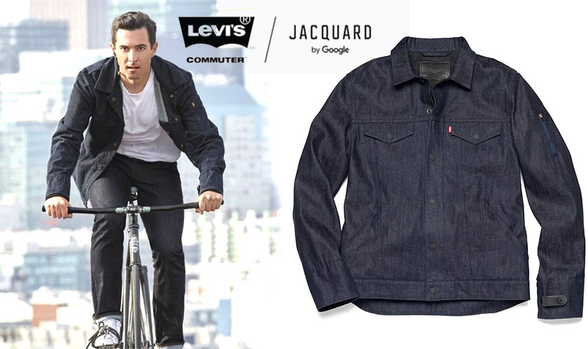 With Google and Levi's bring out smart Jacket
