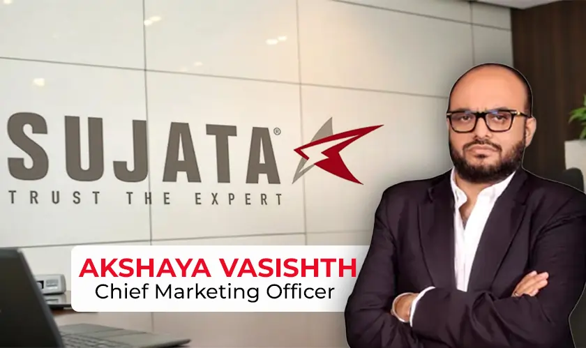 Sujata Appliances, Akshaya Vasishth, CMO