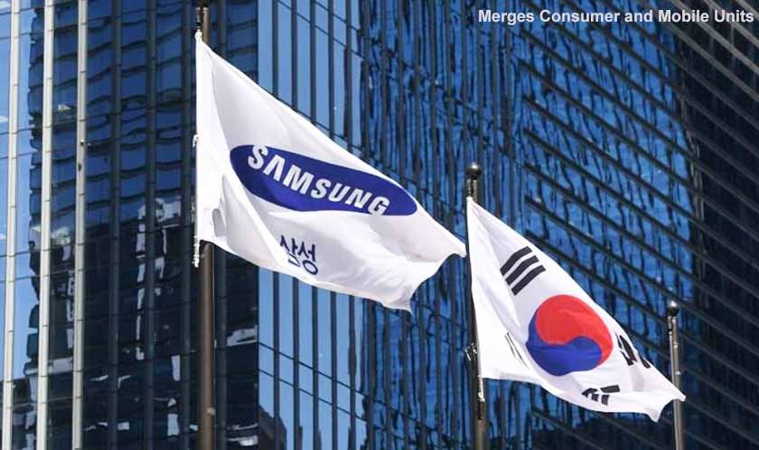Samsung names new CEOs, merges consumer and mobile units