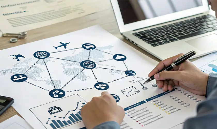Supply Chain Management, Double Threat, Cybersecurity