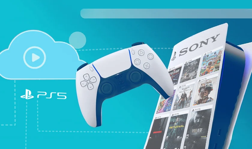 For supported PS5 games, Sony is testing cloud streaming