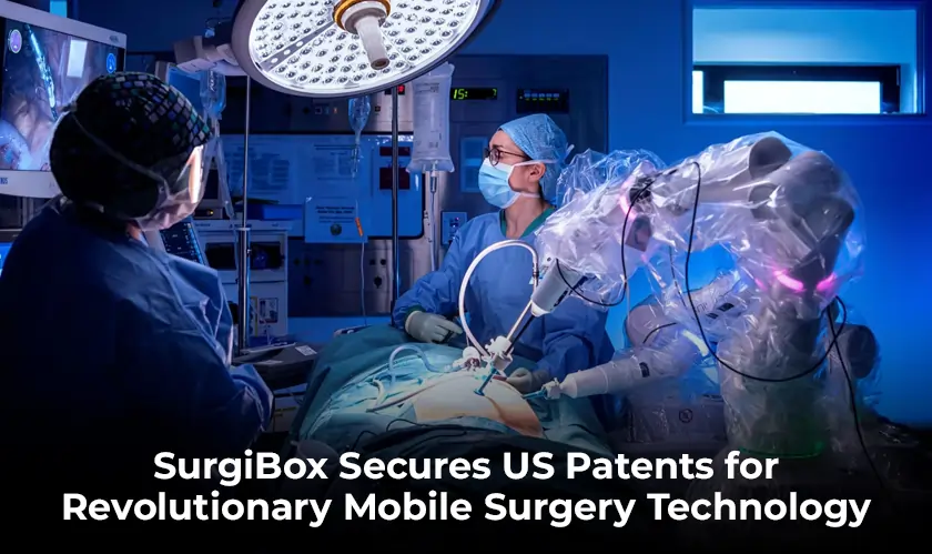 SurgiBox, US Patents, Revolutionary, Mobile Surgery Technology