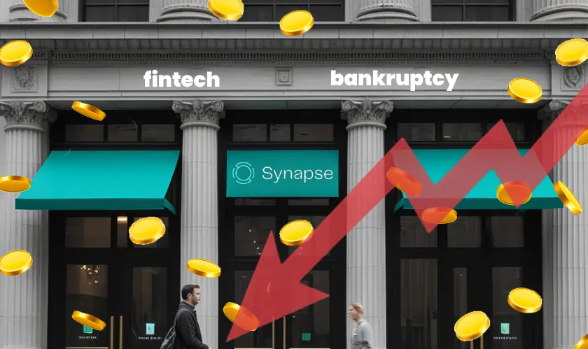 Synapse collapse, fintech bankruptcy, BaaS, $160M frozen funds