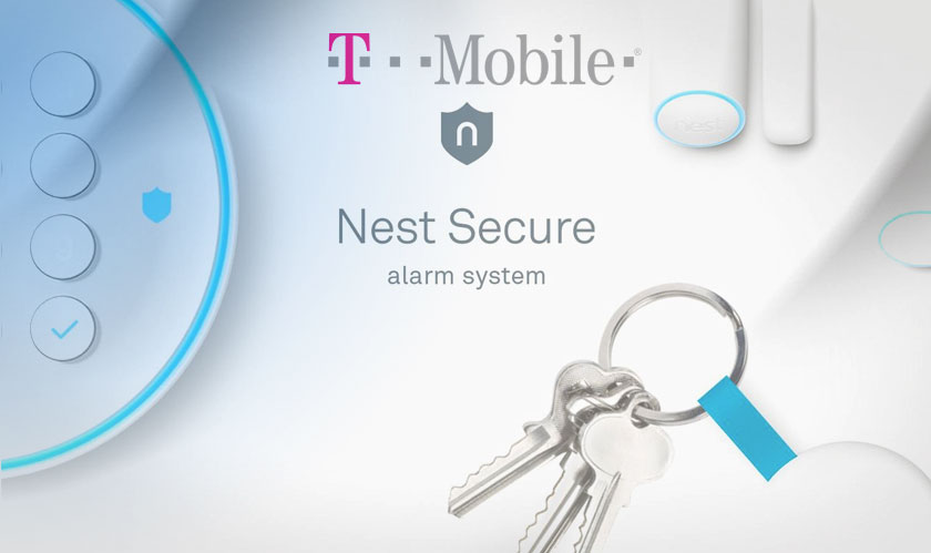 T-Mobile and Nest team up to keep you safe