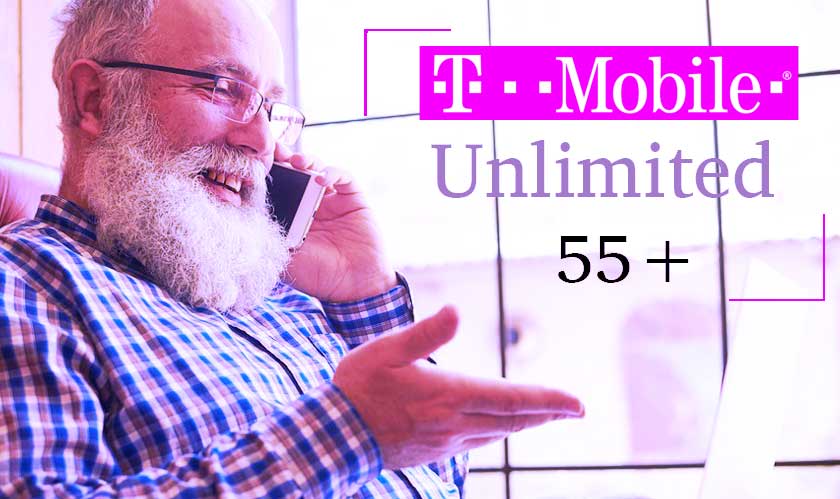T-Mobile launches Unlimited 55+; a data plan for the elderly