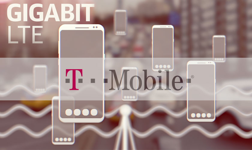 T-Mobile Pushes Forward with Gigabit LTE Technology