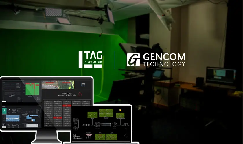 TAG, Gencom Partner to Expand Video Solutions in Oceania
