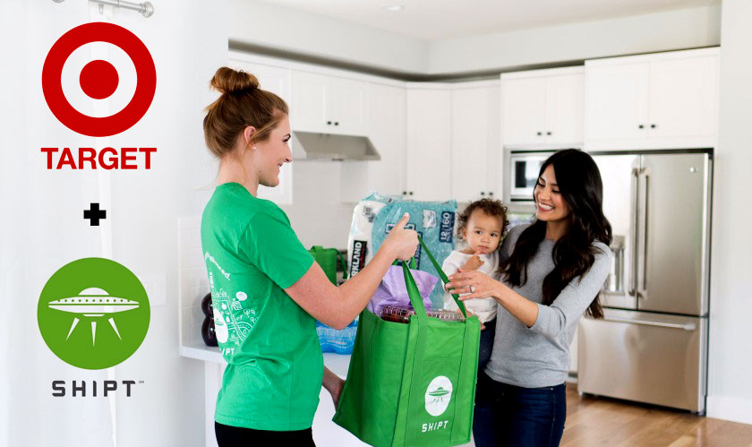 Target acquires Shipt for one-day deliveries