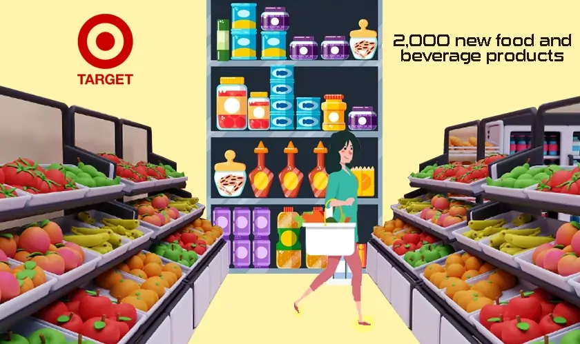 Target’s 2,000 new food and beverage products