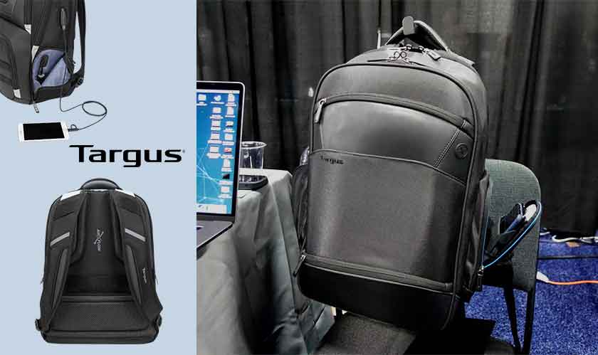 Now, wireless chargers in a backpack!