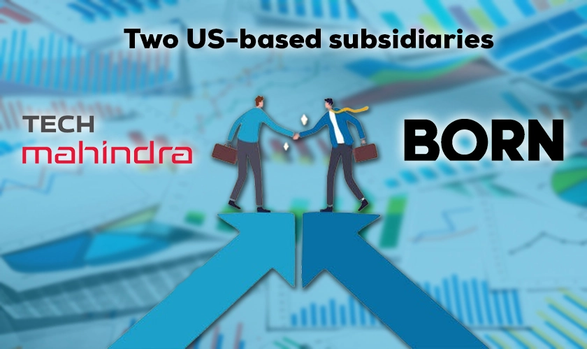 Tech Mahindra reports merger 