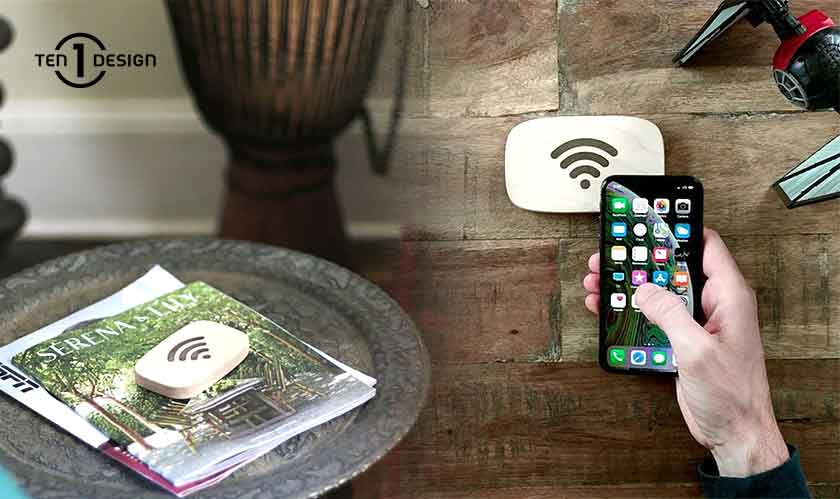 Wifi Porter connects you to the Wifi with just a tap