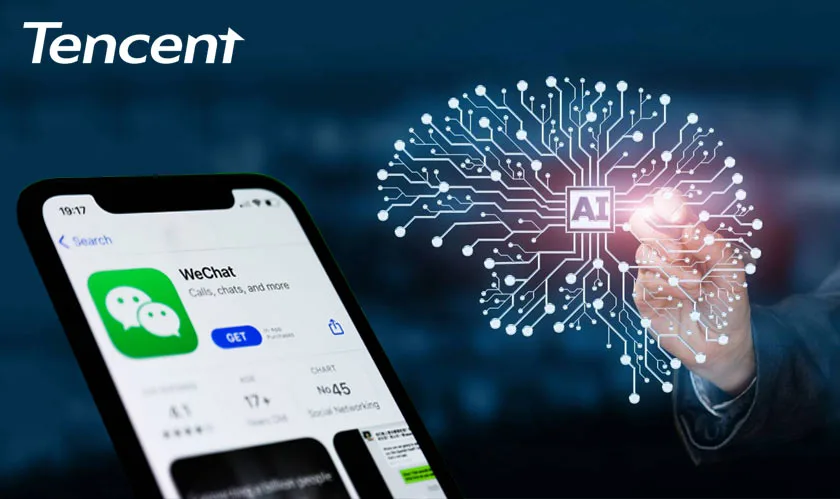 WeChat owner Tencent