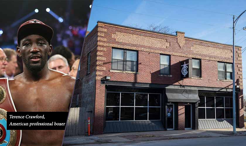 World Champion Terence Crawford opens a Retail Store in Omaha