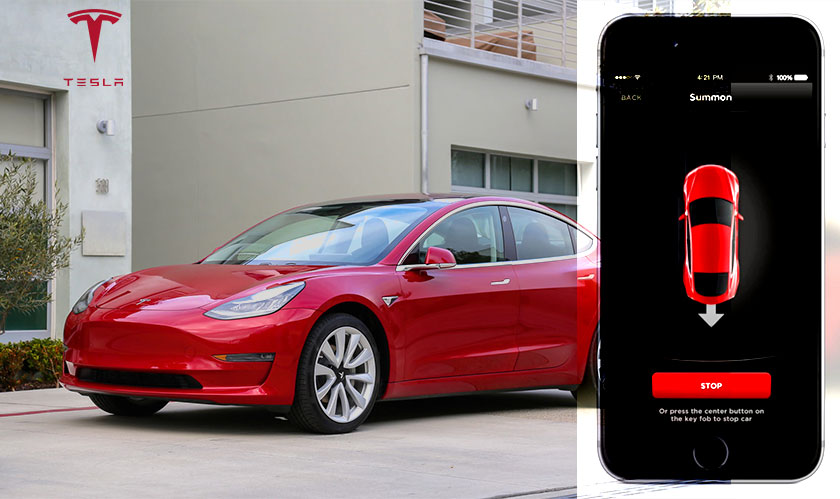 Tesla's revamped technology lets you do more than â€œsummoningâ€ your car