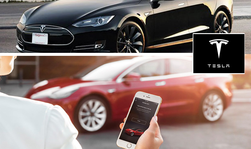 Tesla Model S can be stolen if you don't add a PIN