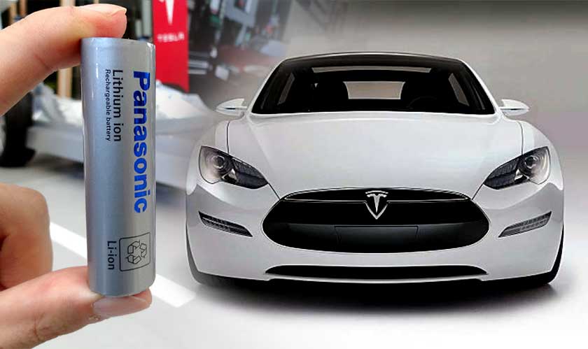 Panasonic batteries fall short for Tesla