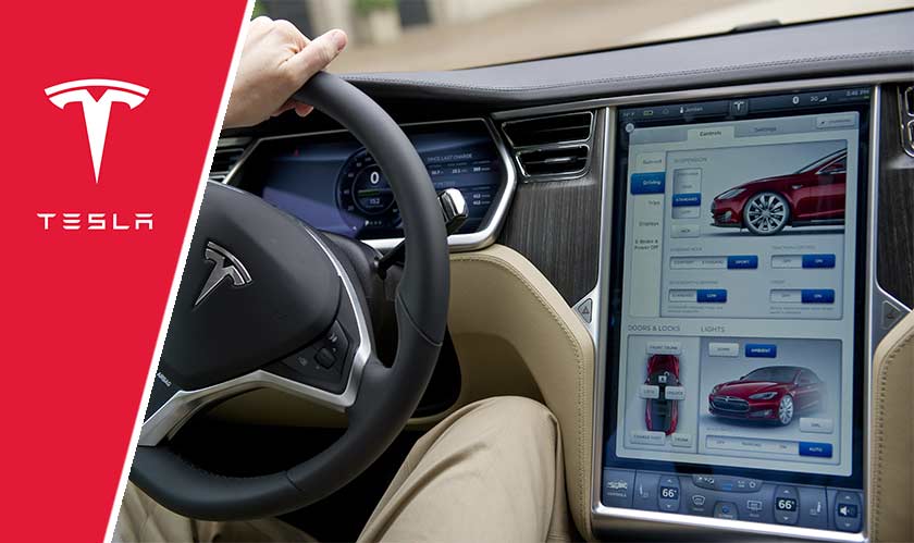 Tesla releases a major software update for its cars