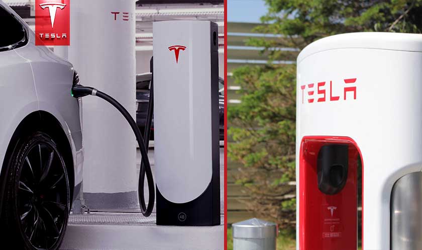 Tesla's Supercharger gets a faster upgrade