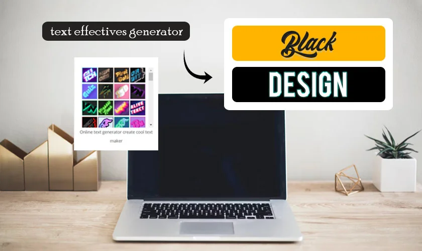 Text Effects Generation Elevating