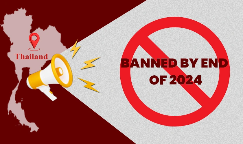 Thailand announces recreational cannabis banned end 2024