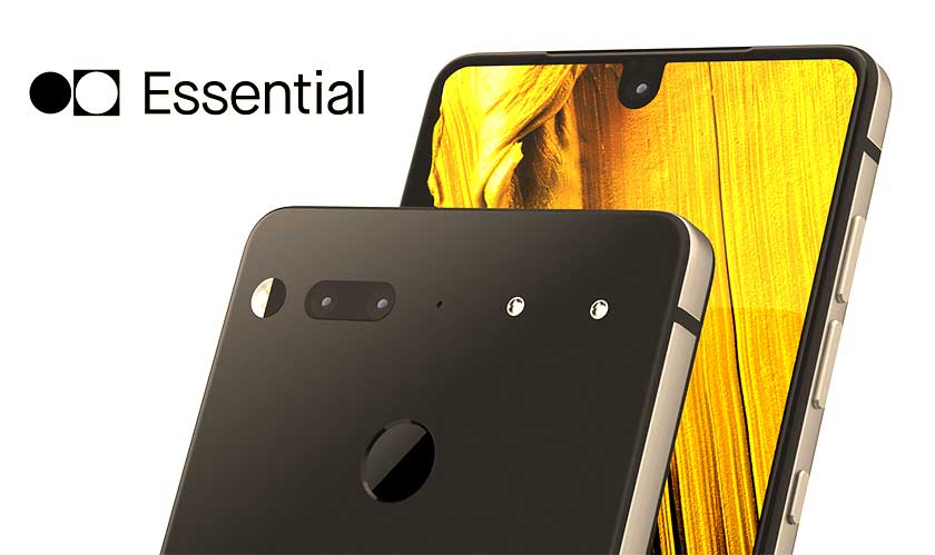 The Essential Phone wears a New Look and has Built-in Alexa