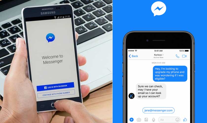 The future of Messenger is inadvertently disclosed
