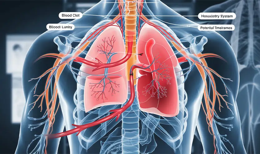 The Hidden Danger in Your Veins: How Fast Can a Blood Clot Travel to Your Lungs?