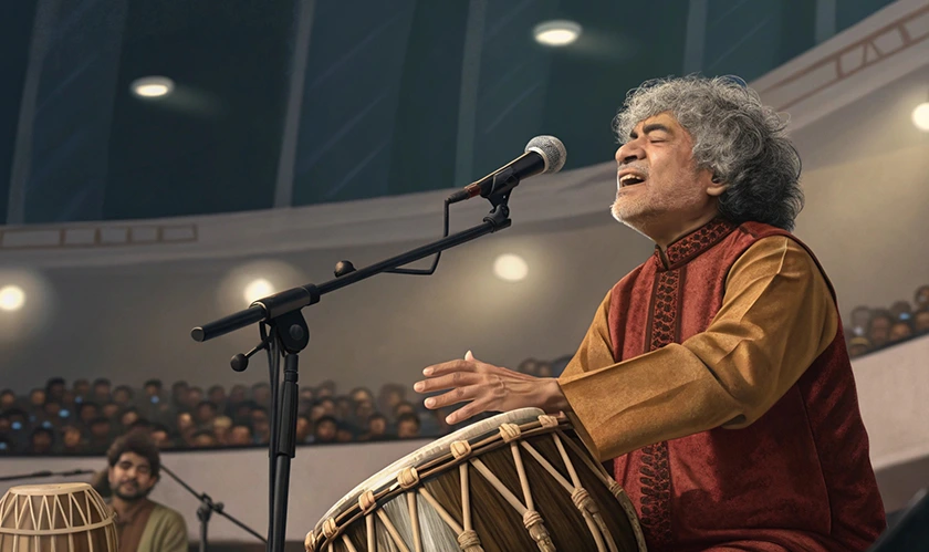 Legendary Tabla Maestro Zakir Hussain: Aged 73, Still Inspires