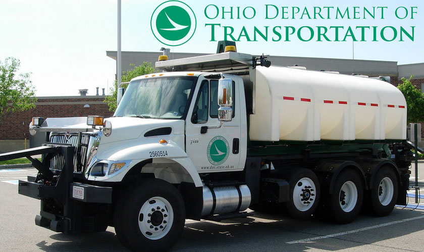 The Ohio Department of Transportation will hand contracts