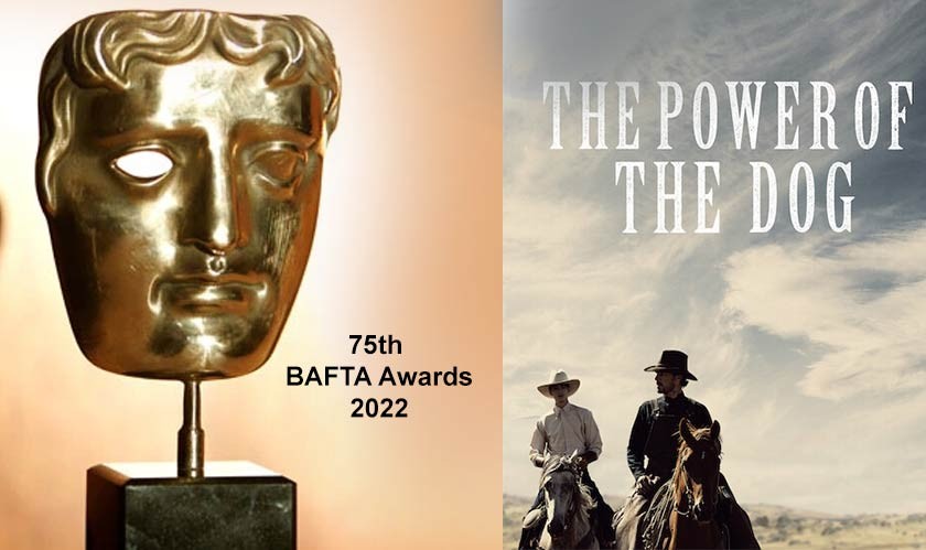 75th BAFTA Awards: Dune and The Power of the Dog win big