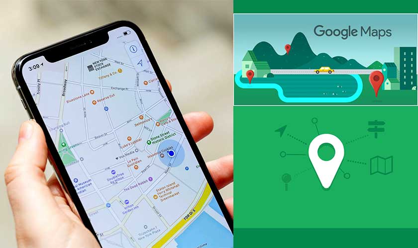 Google Maps is exploited by third-party service providers!