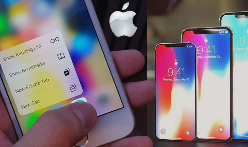 Apple may bring down 3D Touch technology from newer iPhones