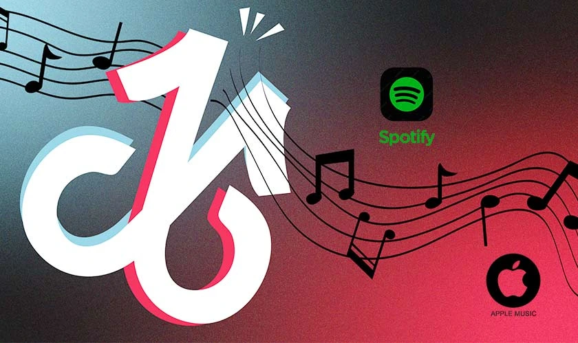 TikTok launched a new music