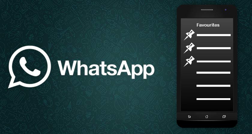 Tired of scrolling down to find your favorite chats in WhatsApp?