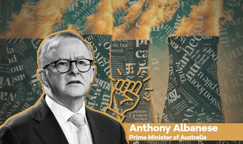  To reach net-zero goal Australia PM urged lift nuclear ban 