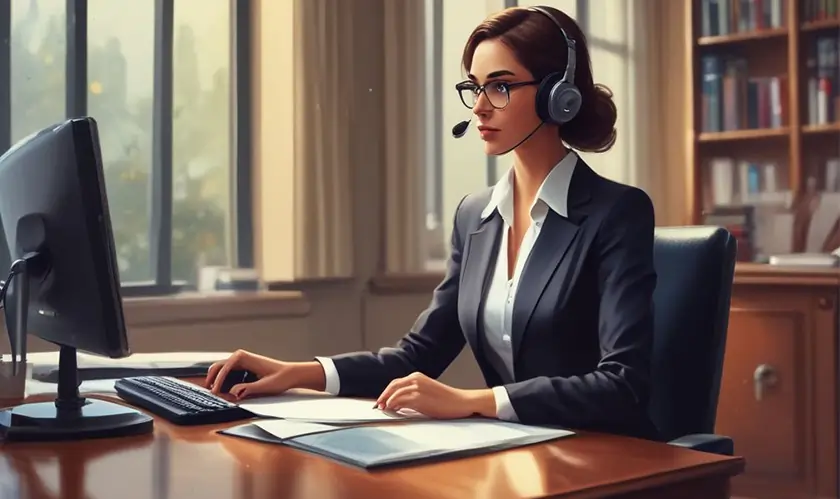What are the top virtual receptionist services available for law firms in 2024?